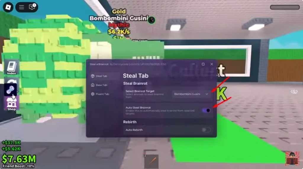 Best script for Steal A Brainrot no key