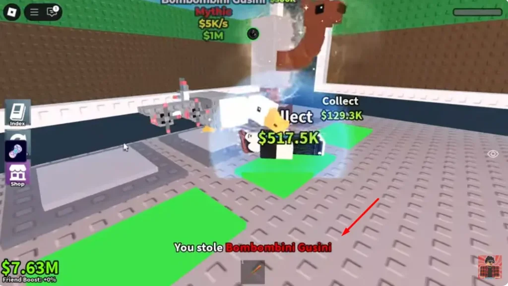 Execute Steal a Brainrot Script