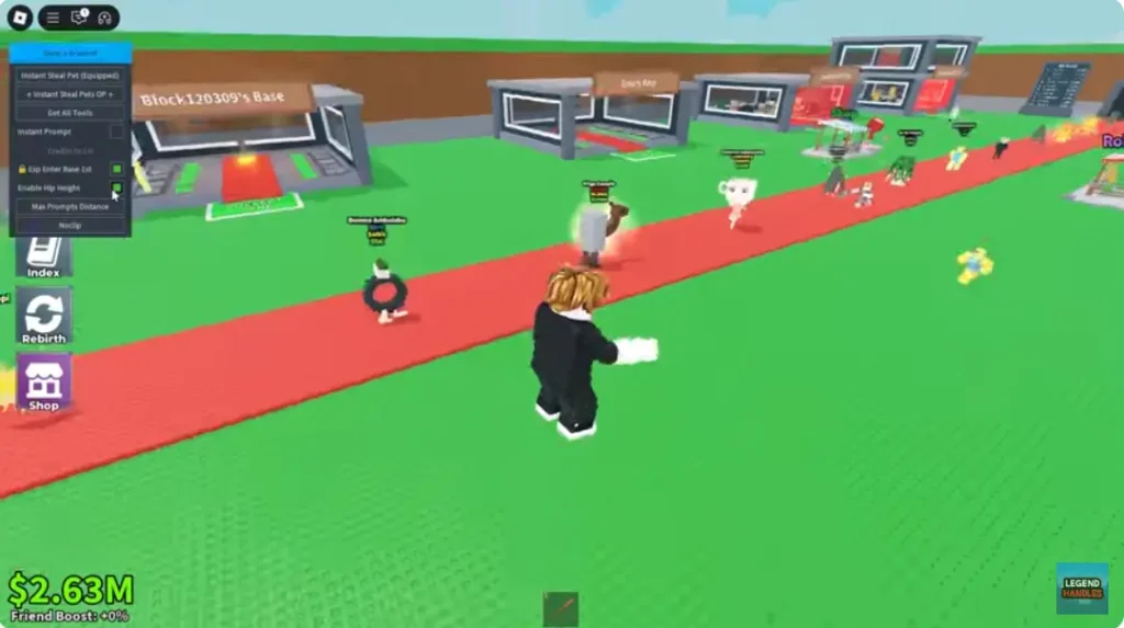 Script Steal A Brainrot no key