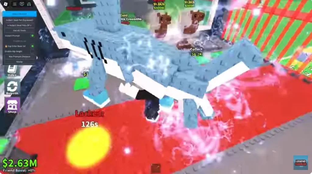 screenshot of Steal A Brainrot HACK